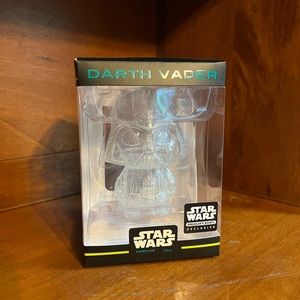 Darth Vader Silver Funko Pop Hikari Mini Star Wars Smuggler’s Bounty Exclusive